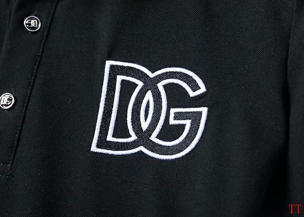 Picture of Dolce Gabbana Polo Shirts Short _SKUDGM-3XL20tn2028318